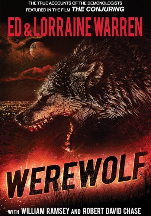 Werewolf by Robert David Chase book cover