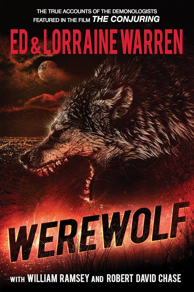 Werewolf by Robert David Chase book cover
