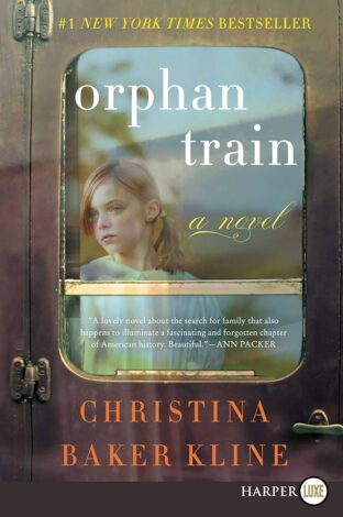 Book Book Review: Orphan Train by Christina Baker Kline | Characters Flat as a Pancake