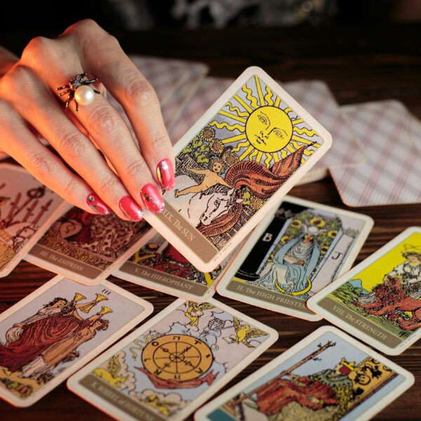 Coping with Stress: Aromatherapy, Tarot, and Grounding Rituals