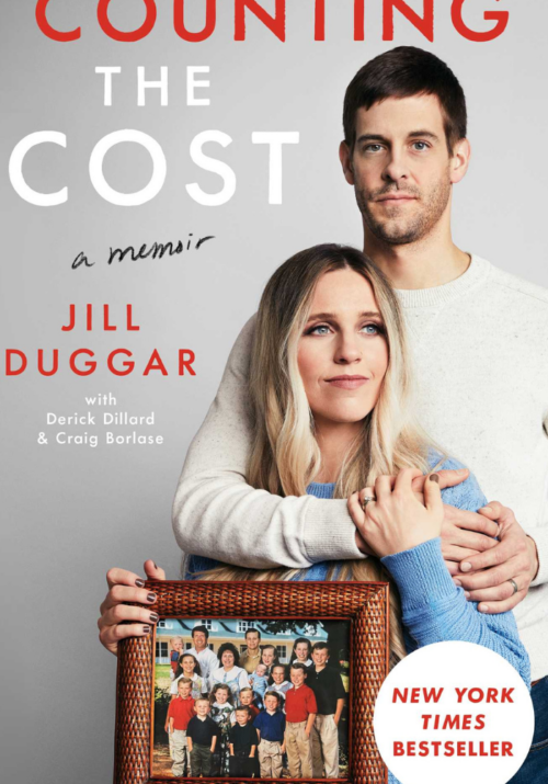 Cover of Counting the Cost by Jill Duggar
