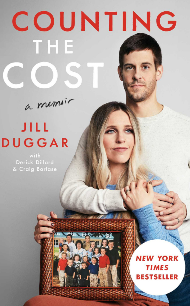 Cover of Counting the Cost by Jill Duggar