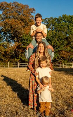 Jill Duggar Dillard Author bio