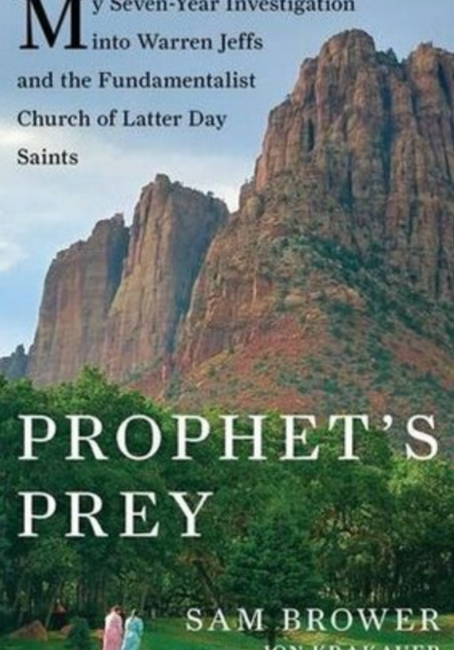 Prophet’s Prey book cover